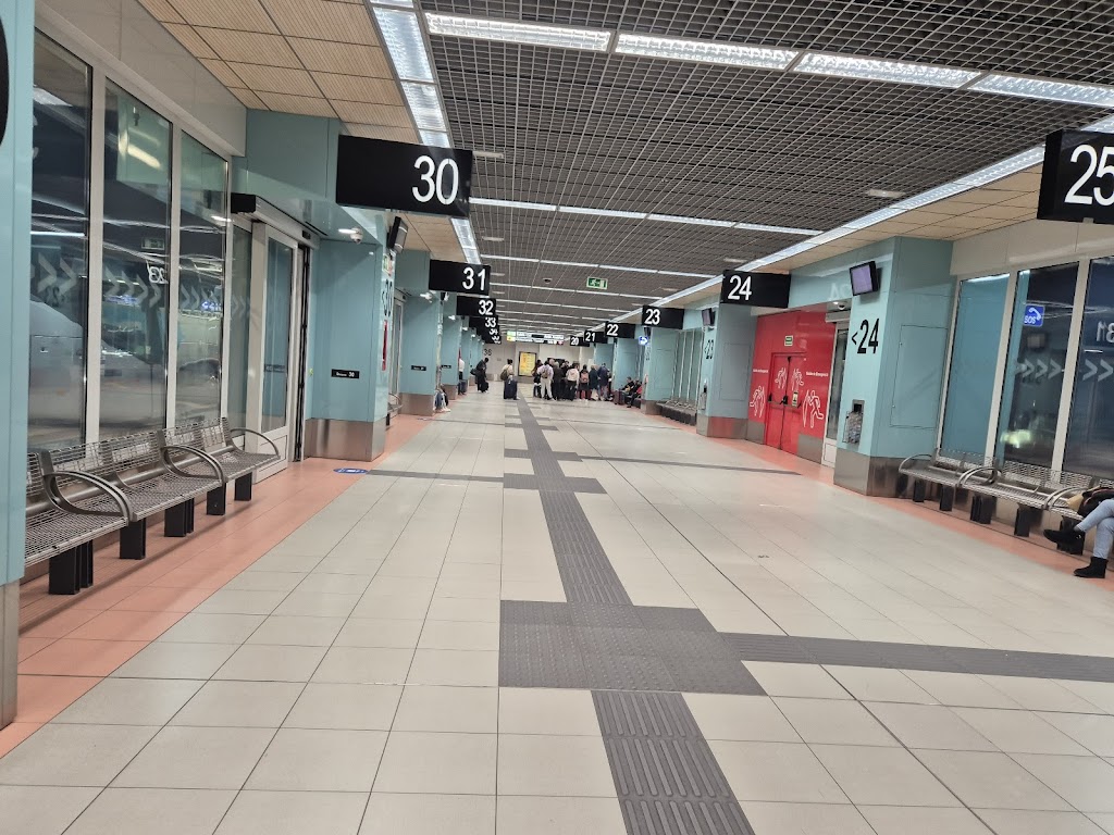 Aparcamiento del Intercambiador de Avenida de America