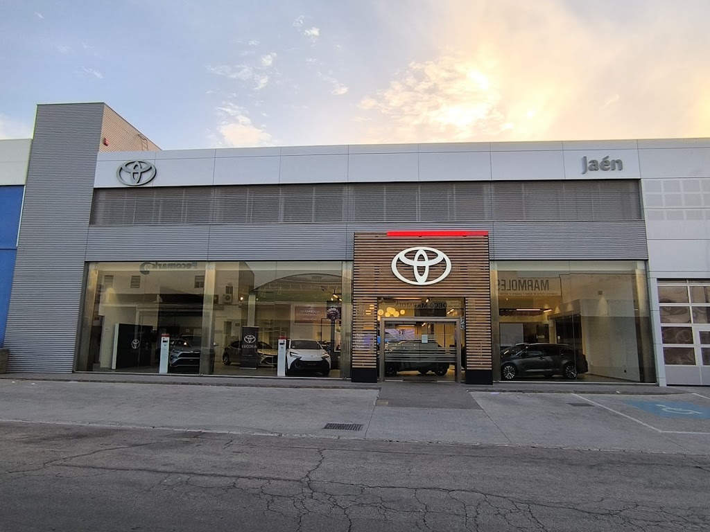 Concesionario Oficial TOYOTA JAEN