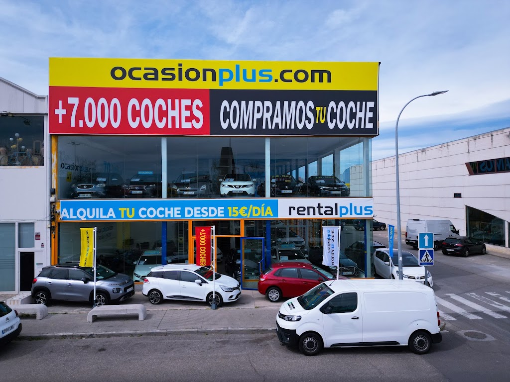 OcasionPlus Talavera de la Reina | Concesionario de coches de segunda mano