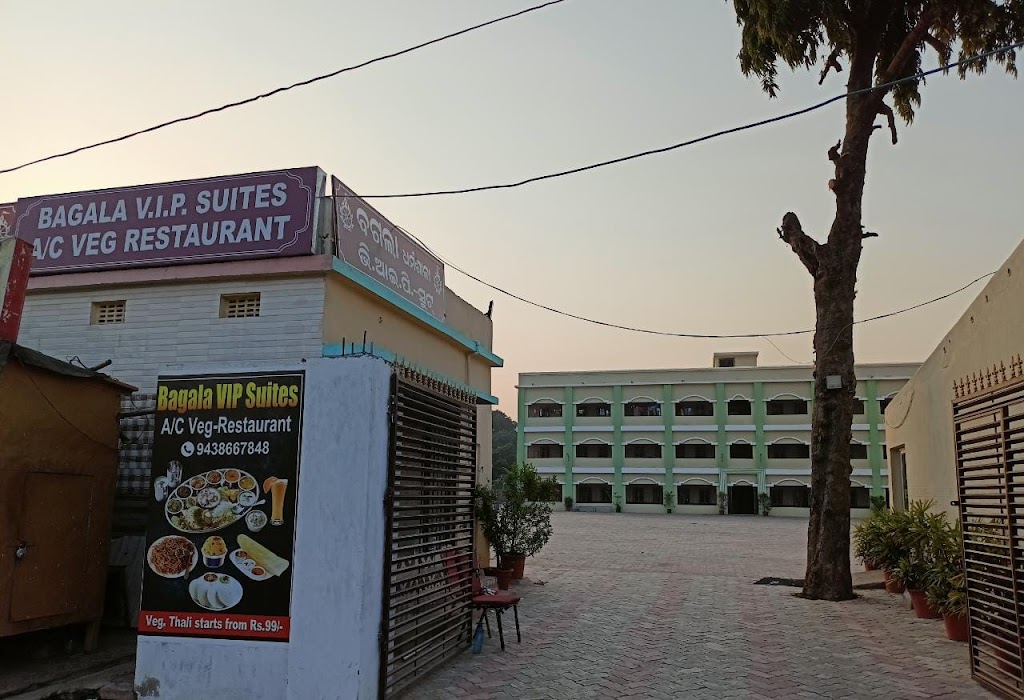 Bagala Vip Suites Ac Veg Restaurant