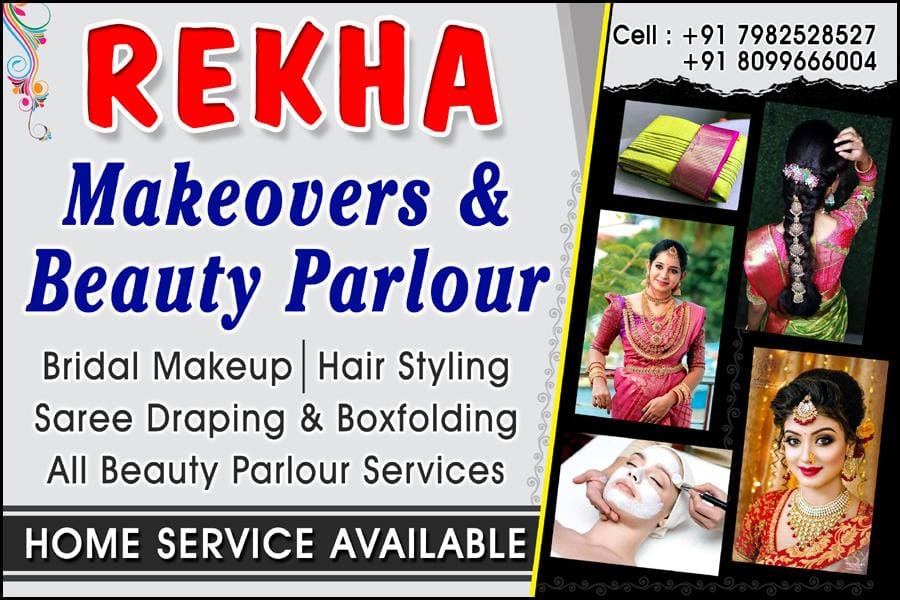 Rekha Makeovers And Beauty Parlour Home Services