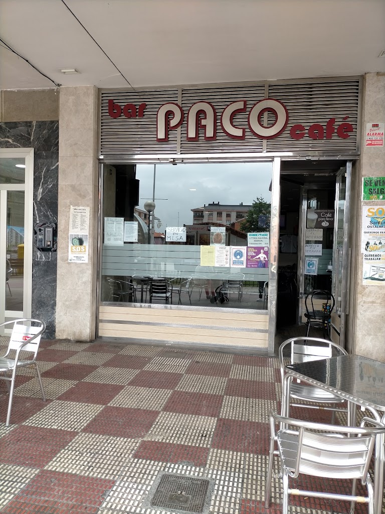 Bar paco cafe
