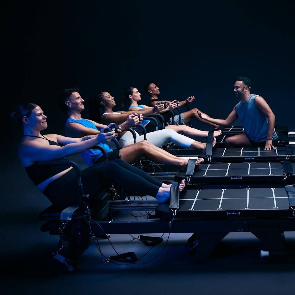 Pilates studio in Newton