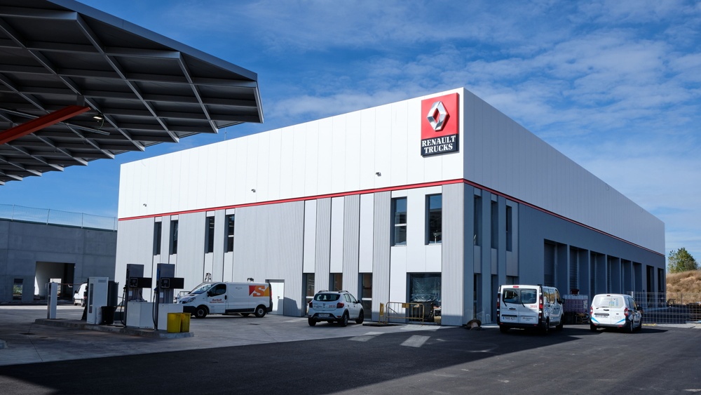 Taller Renault Trucks Movento Valles Automocio