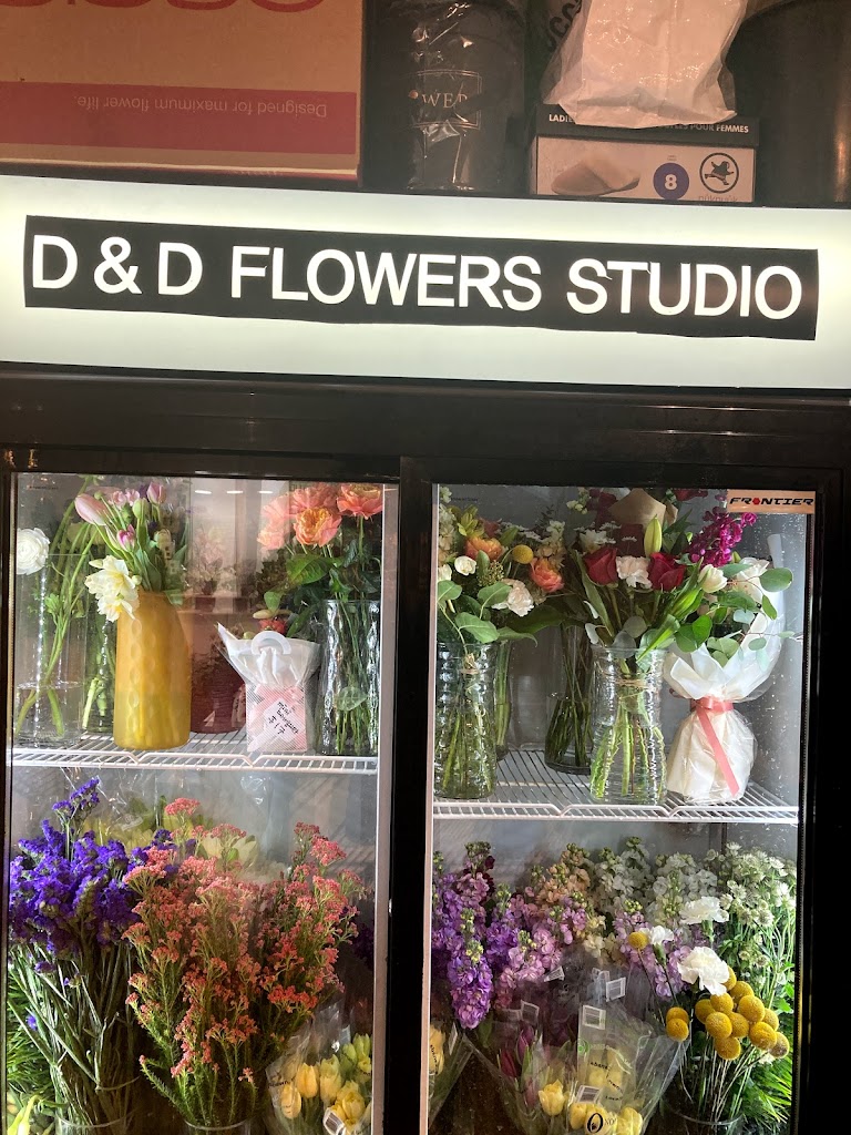 D and D FLOWERS LTD