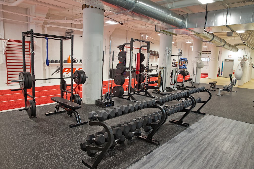  POW! Gym Chicago & Chicago Parisi Speed School
