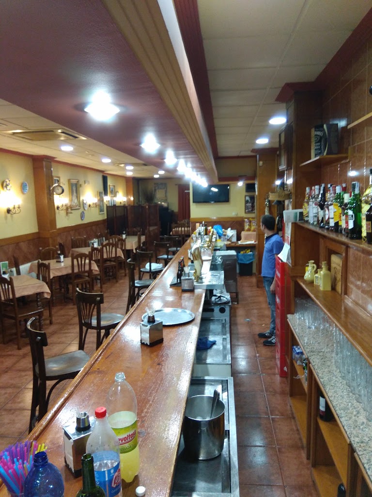 Restaurante "Las Palmeras" — Ambiente