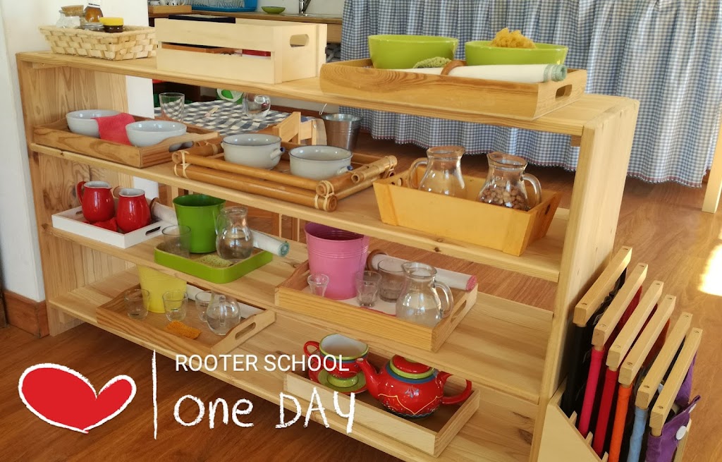 ROOTER SCHOOL, Escuela Montessori Bilingue