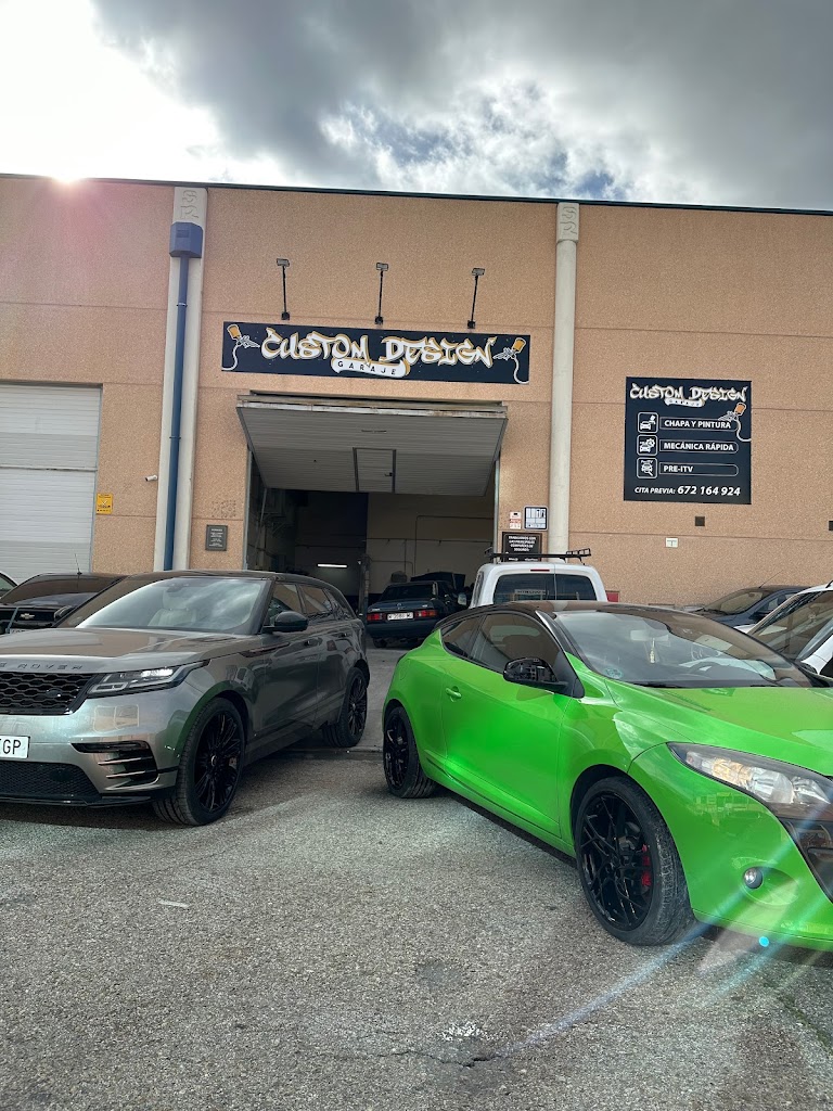 Custom Design Garaje
