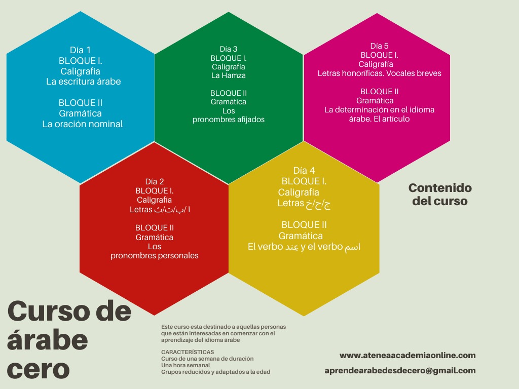 Atenea academia online — Del propietario