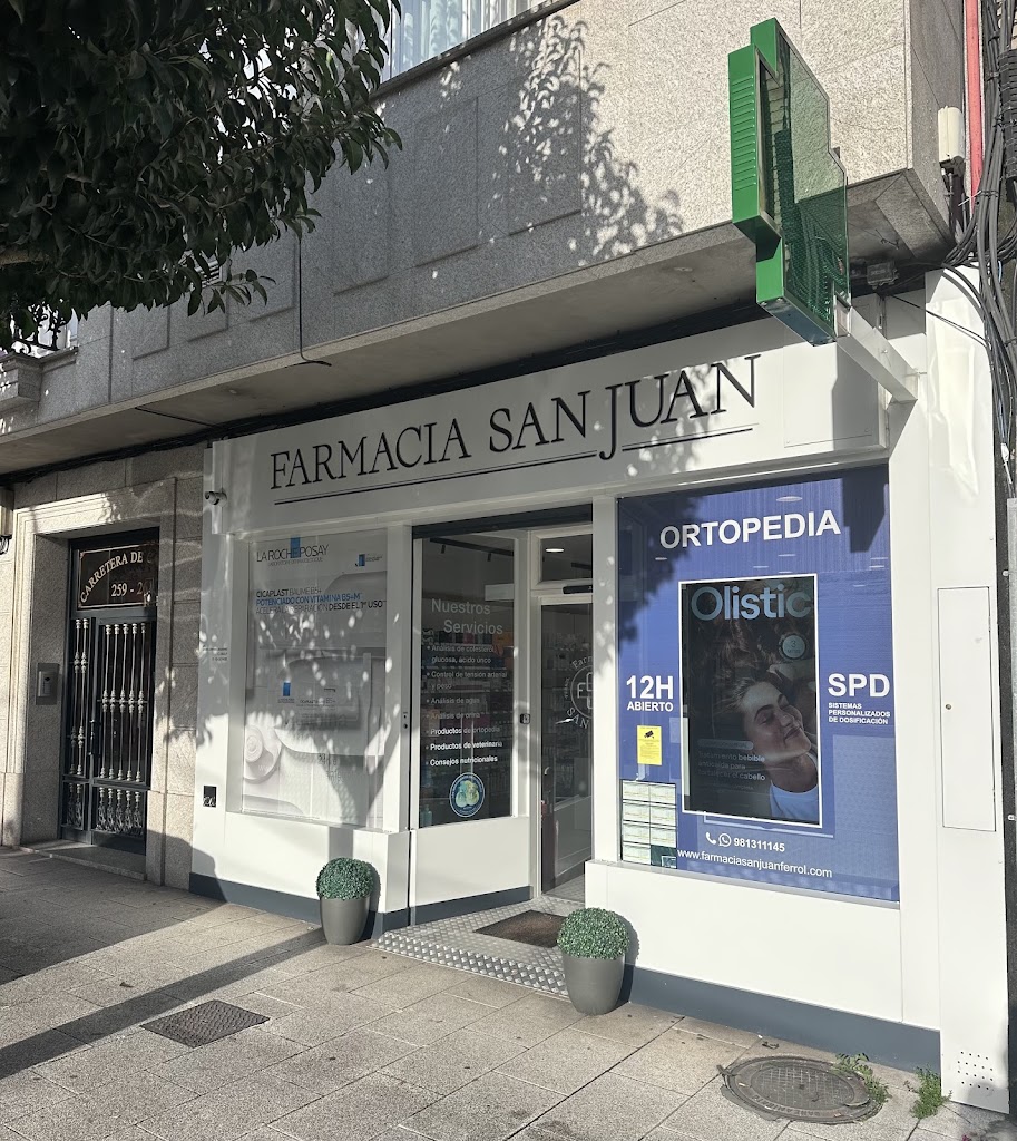 Farmacia-Ortopedia San Juan Ferrol — Del propietario