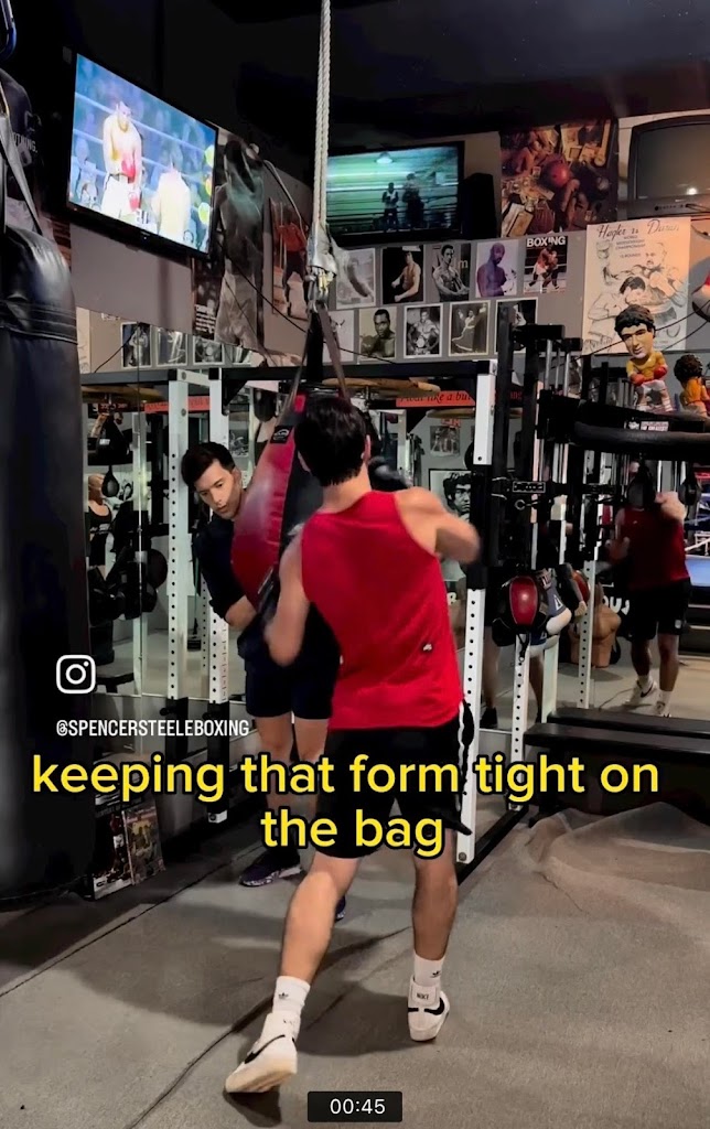  Spencer Steele Boxing