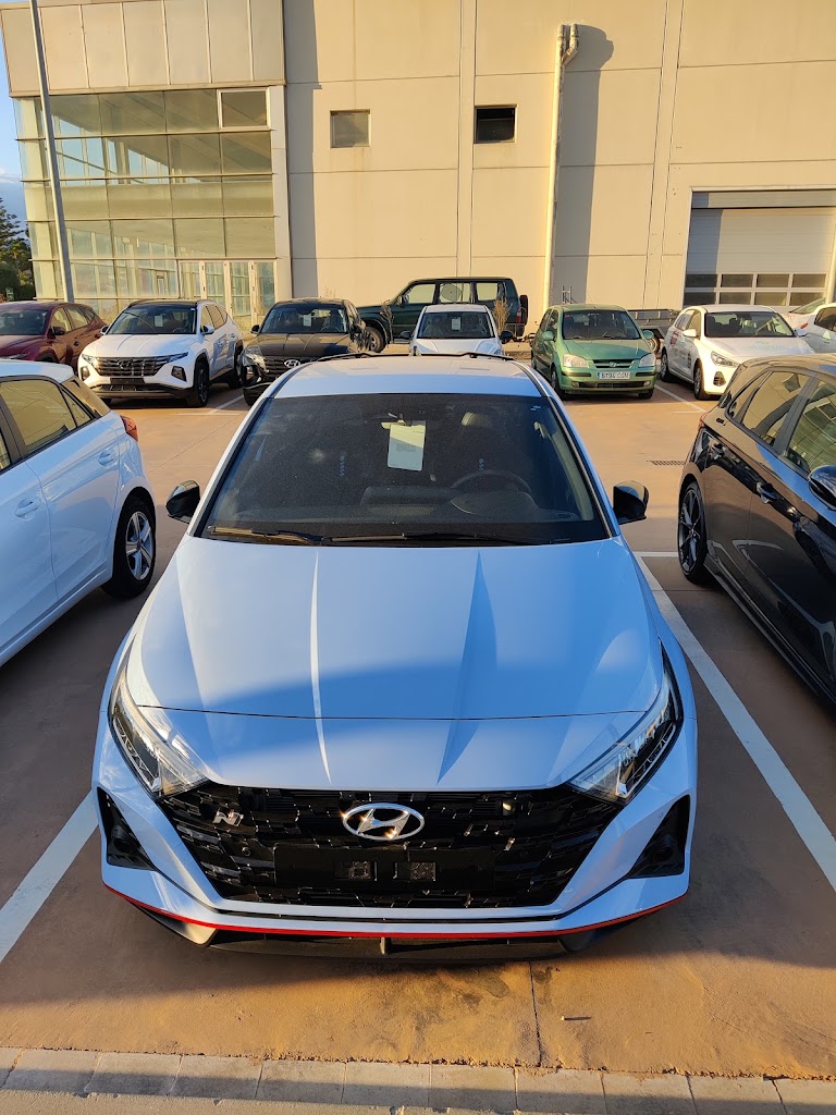 Concesionario Oficial Hyundai Abello Autotec — Interior