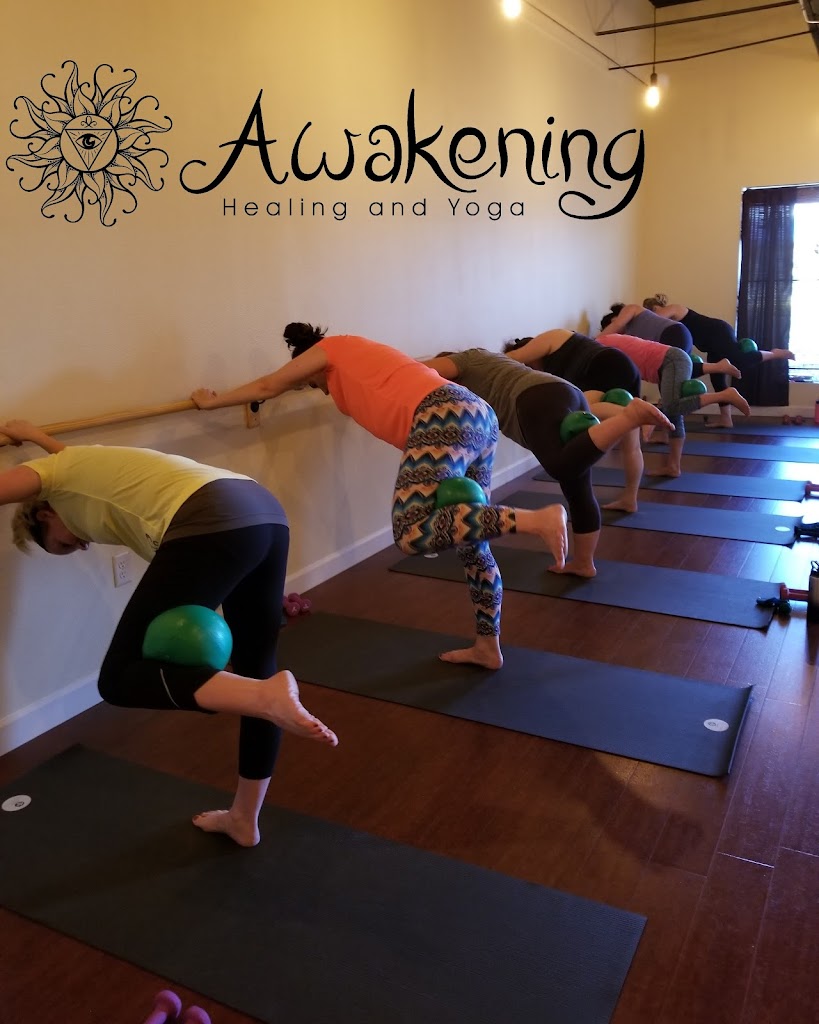  Awakening Healing and Yoga