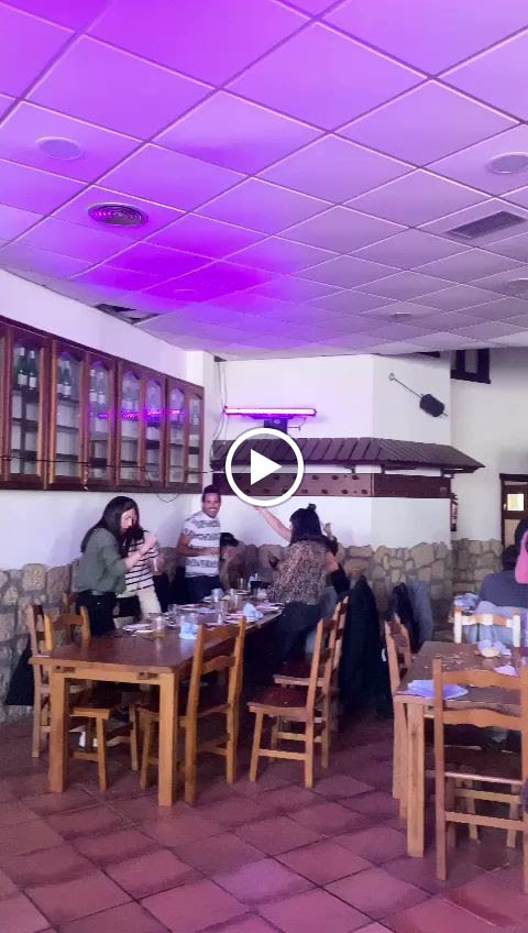 Restaurante Sidreria iguarte — Ambiente