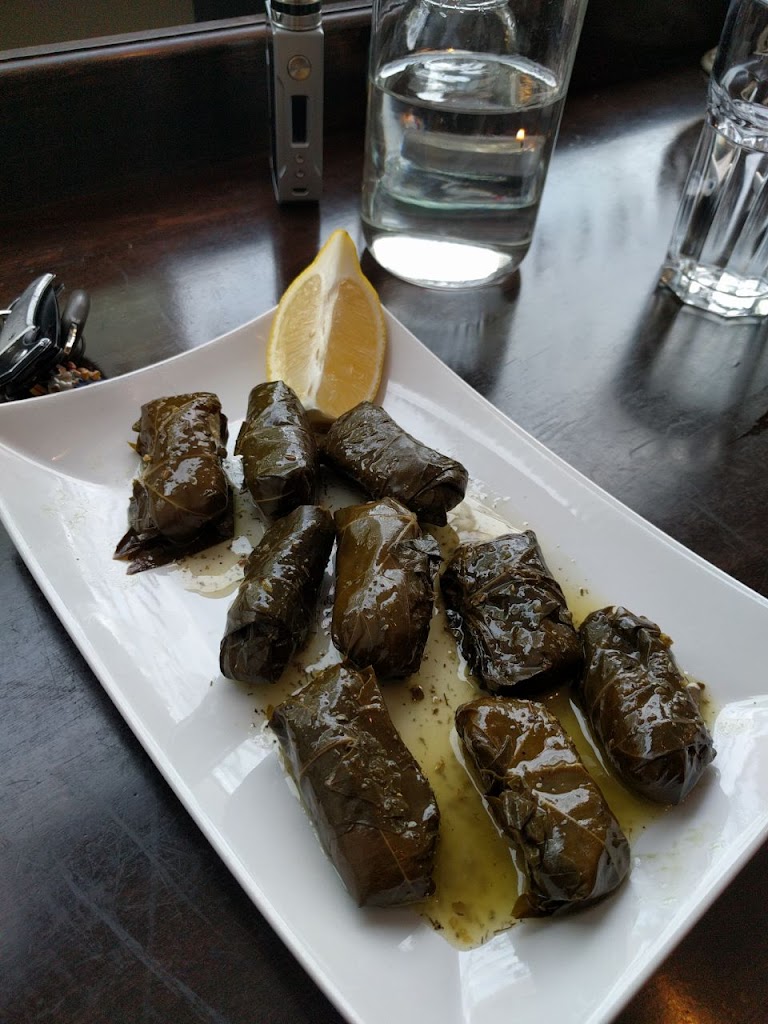 Grape leaves