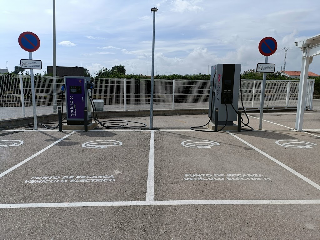 Punto de carga Endesa X