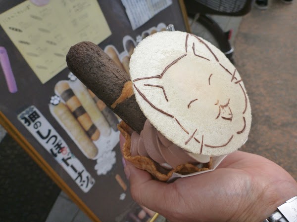 やなかしっぽや 甜點