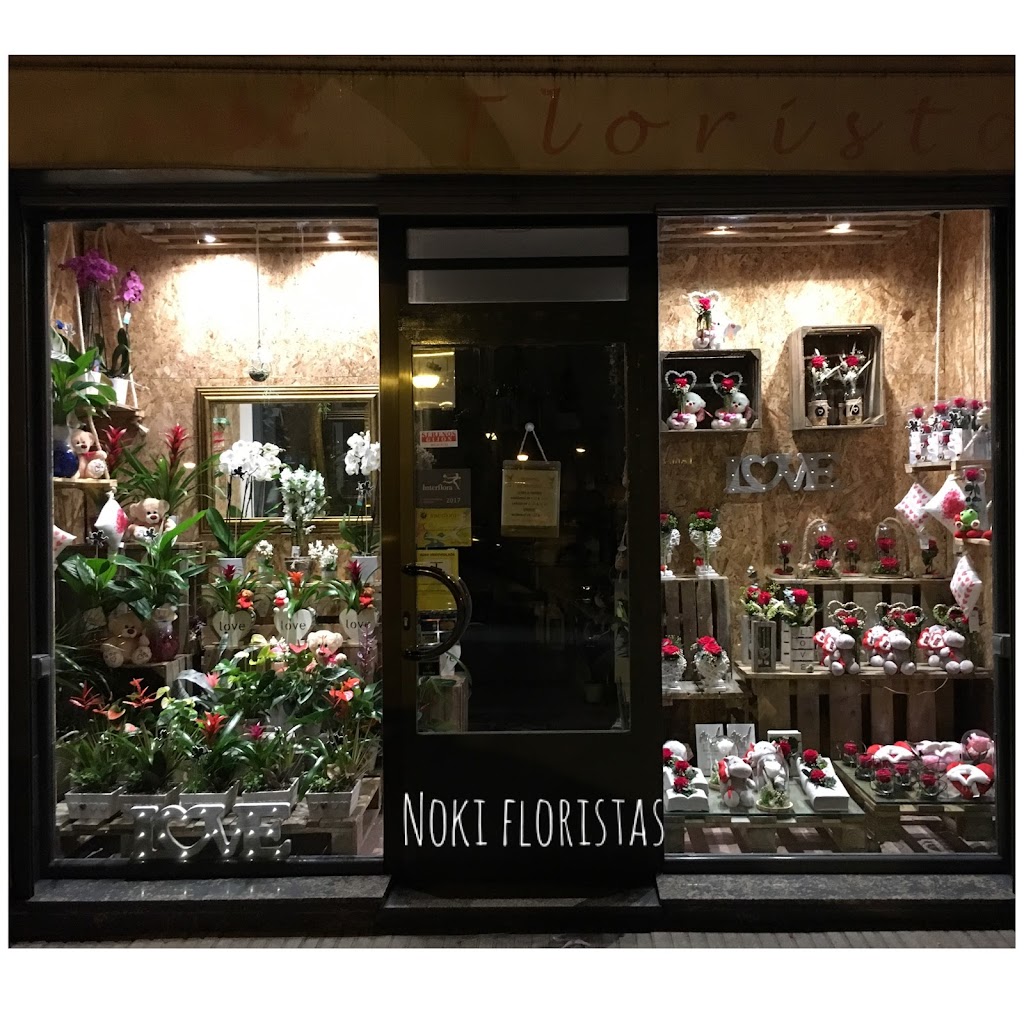 Floristeria Noki floristas