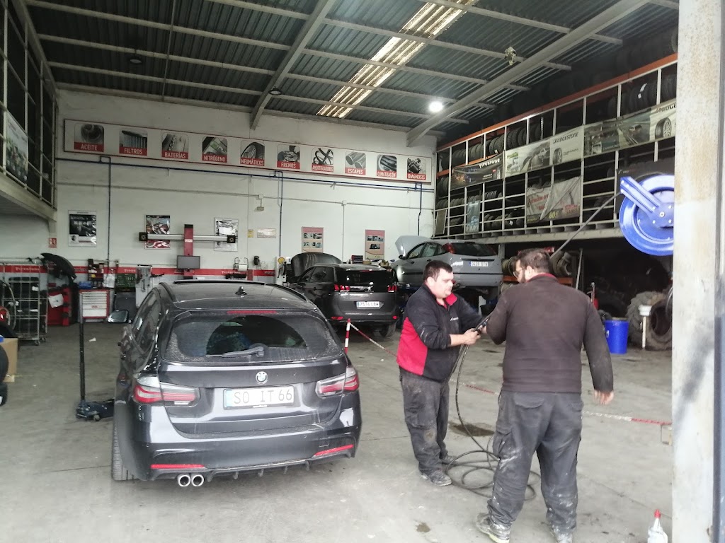 Vulcanizados Alfonso (FirstStop Pol.ind.El Palmar) — Taller