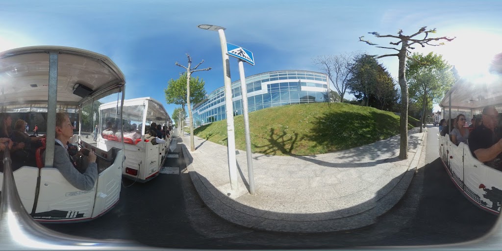 Parking Juan XXIII santiago de compostela — Street View y 360deg