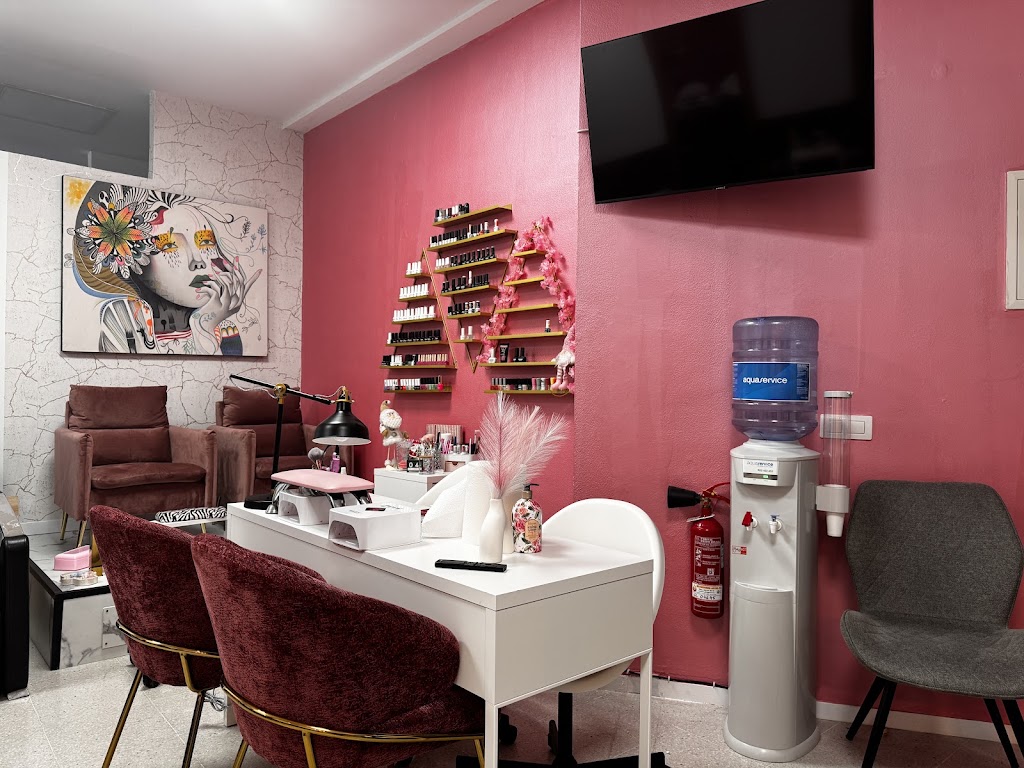 Peluqueria La Mona Lisa — Interior
