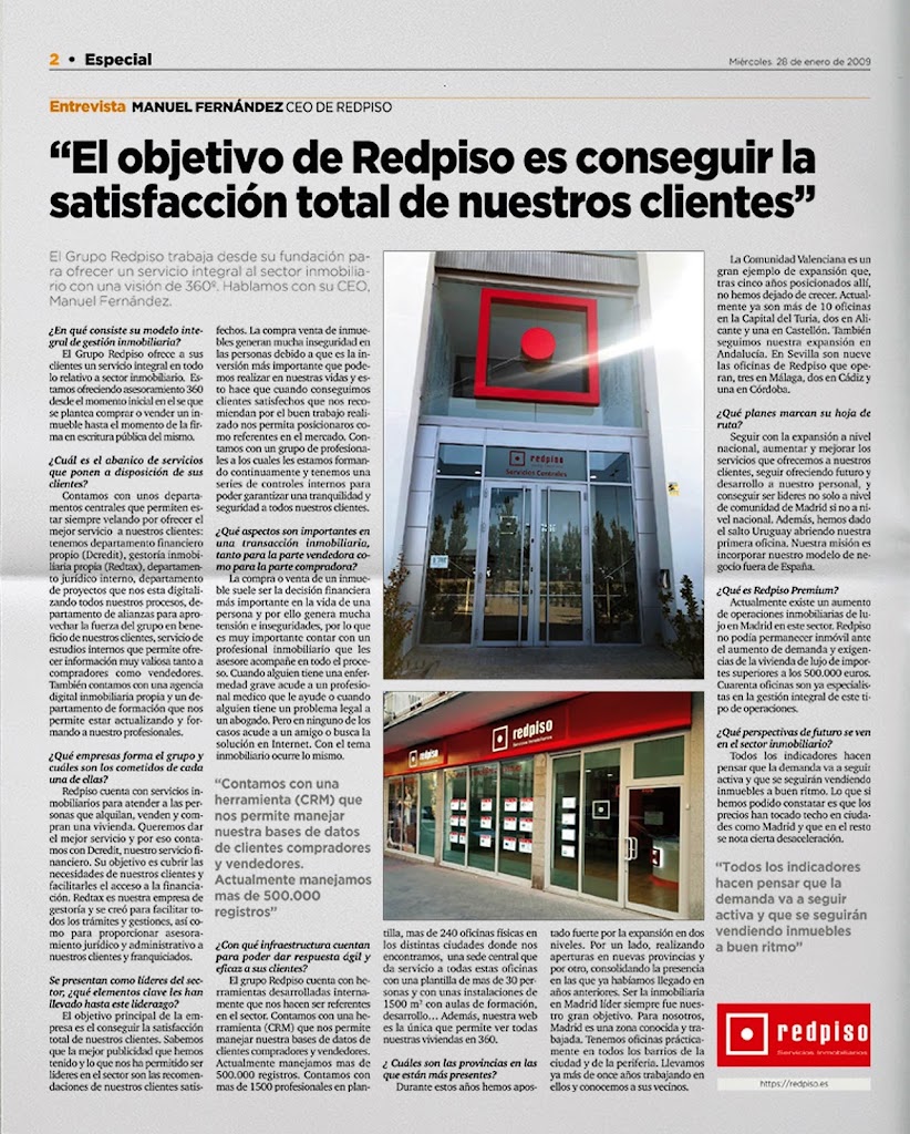 Inmobiliaria Fuenlabrada Centro Redpiso — Inmueble