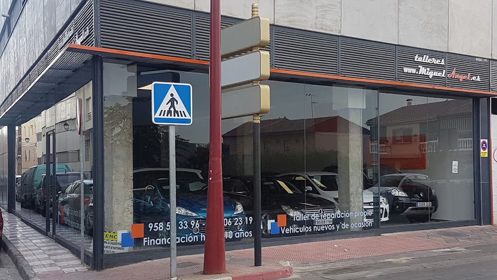 TALLERES MIGUEL ANGEL — Exterior