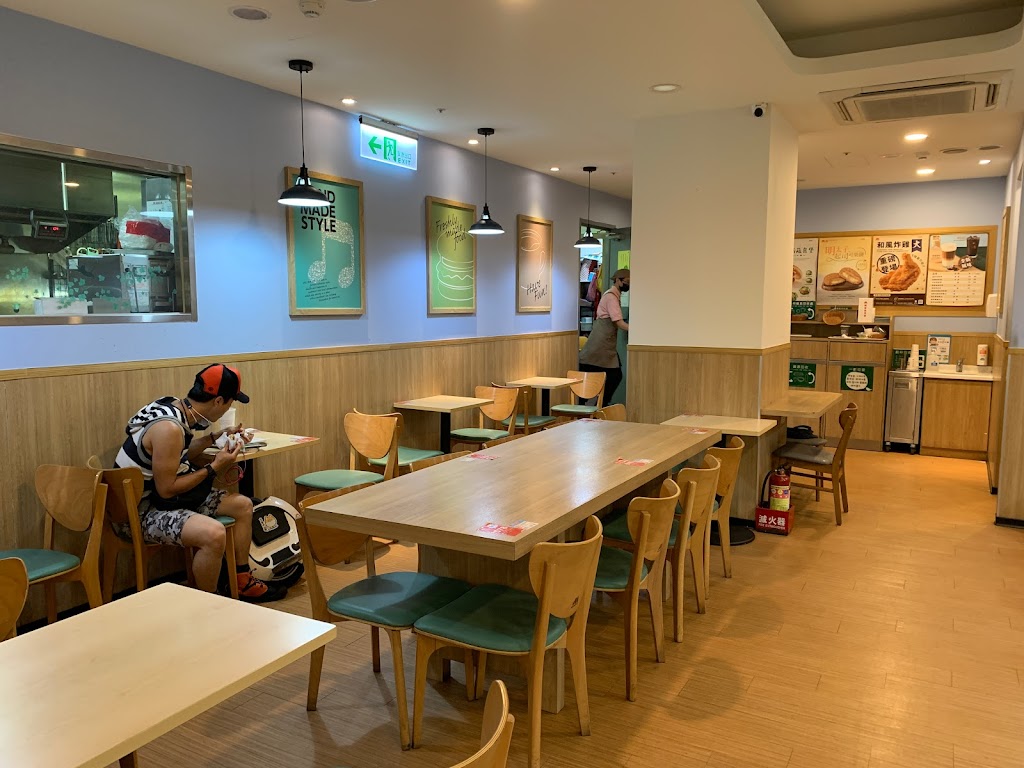 摩斯漢堡 永吉店 的照片