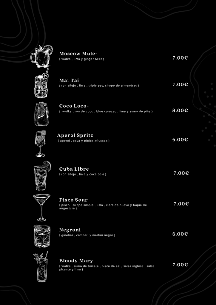 MY Bar Restaurante Martorell — Del propietario