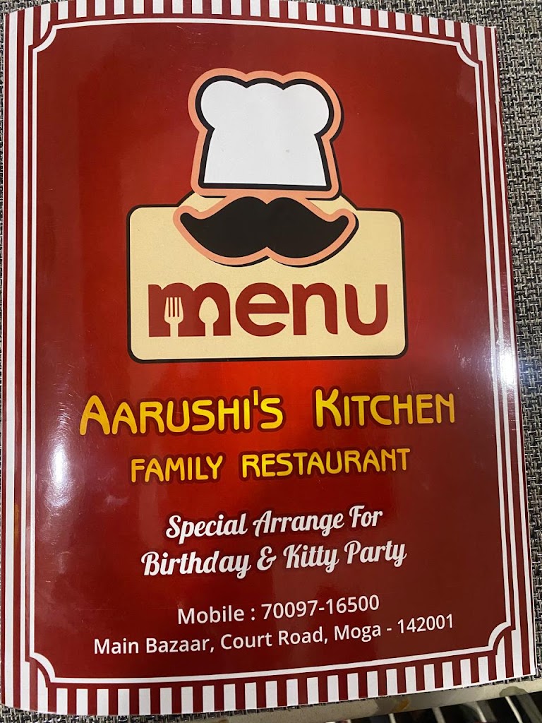 Aarushi S Kitchen Moga