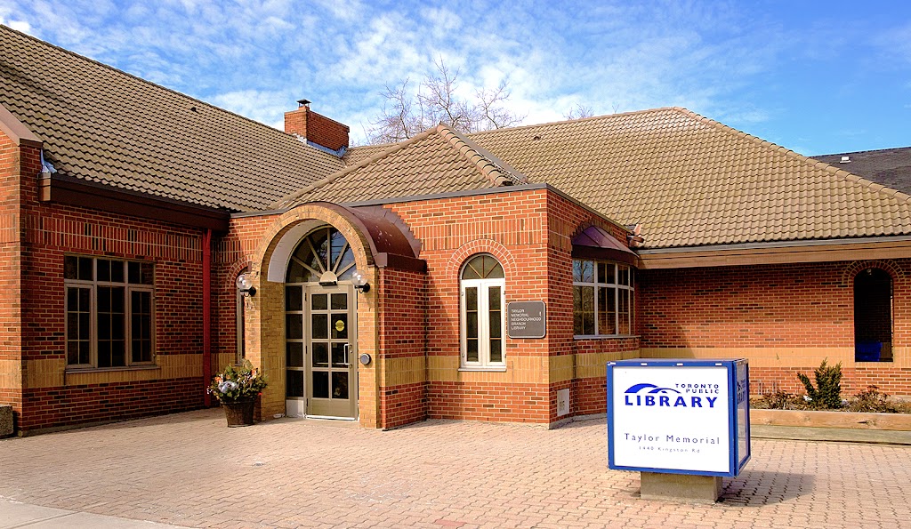 Photo of Toronto Public Library - Taylor Memorial Branch