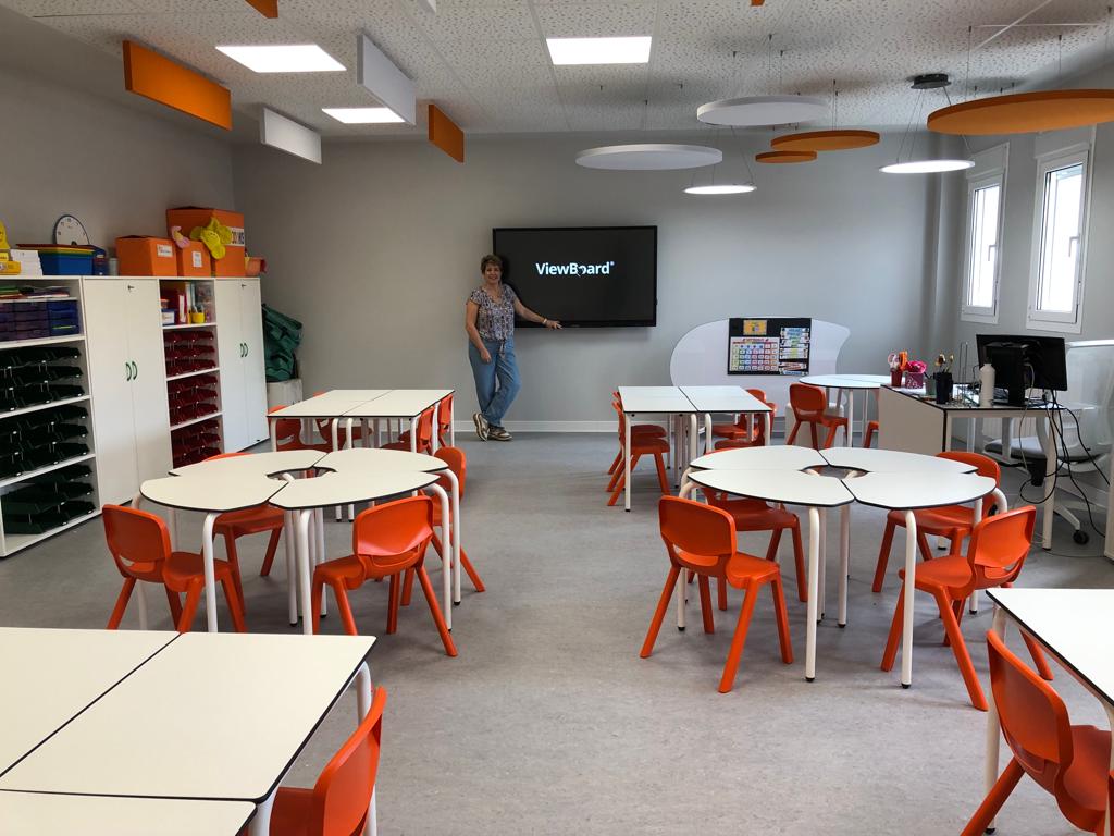 CEIP Ciudad de Columbia — Del propietario