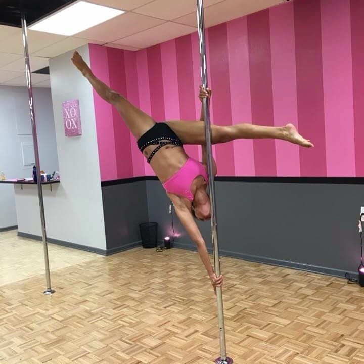  Pink Ambition Pole Fitness