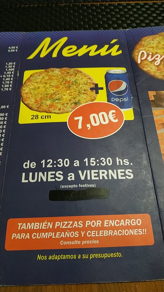 Pizza Presto — Pizza