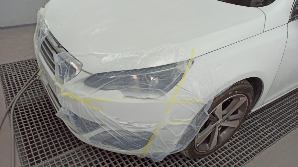 B&R Autobody — Del propietario