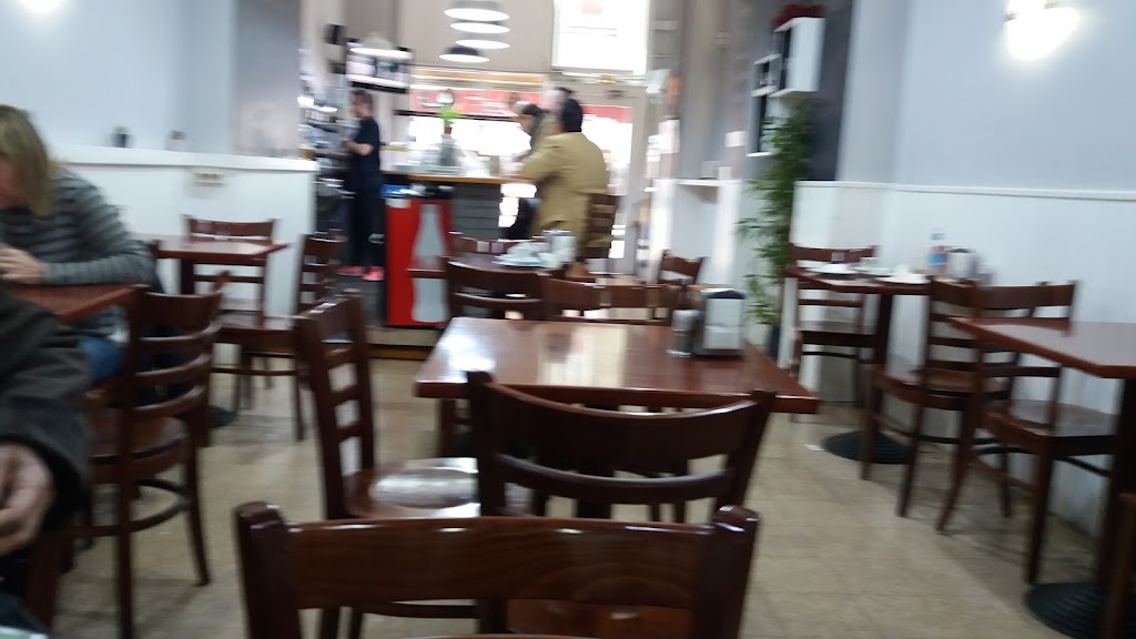 Cafeteria Zame — Ambiente