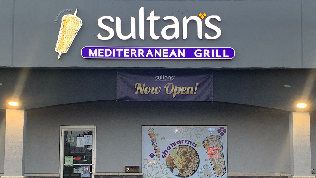 Sultan's Mediterranean Grill- St. Catharines