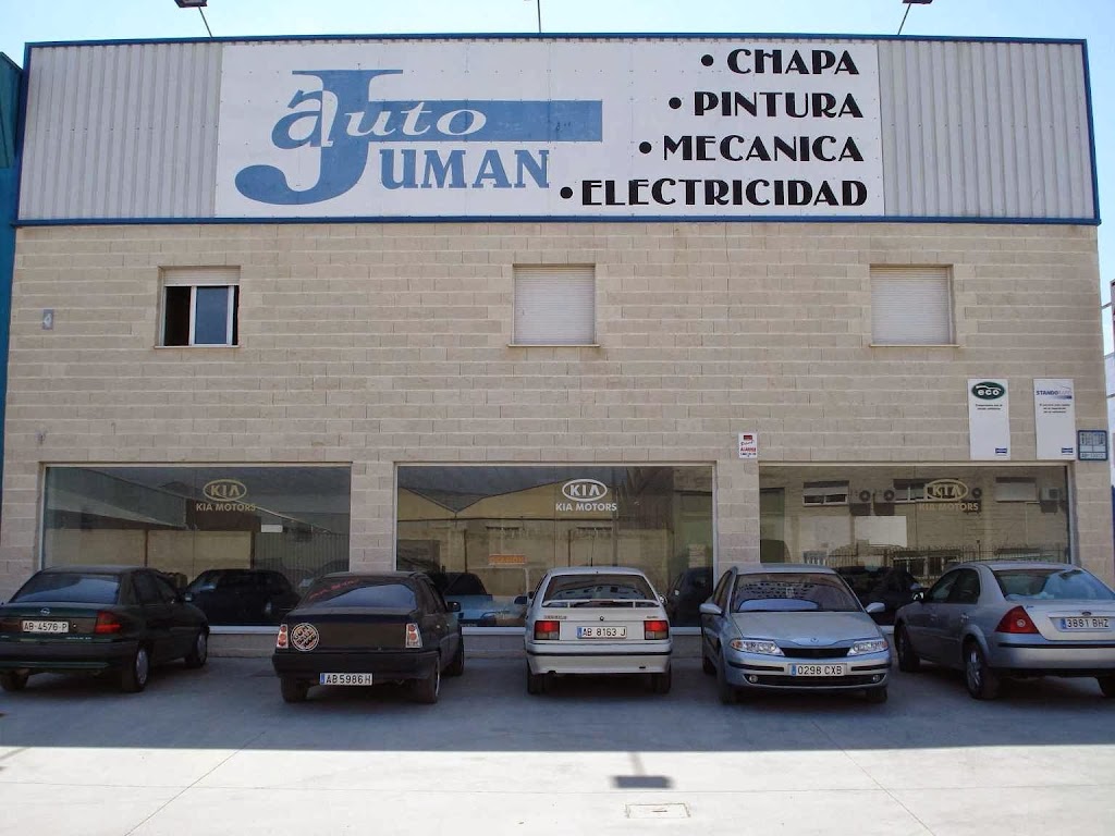 Talleres Autojuman — Del propietario