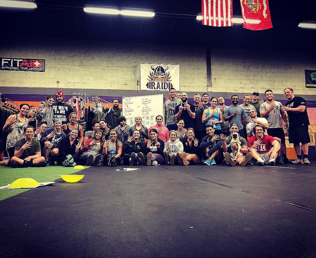  Crossfit Raid