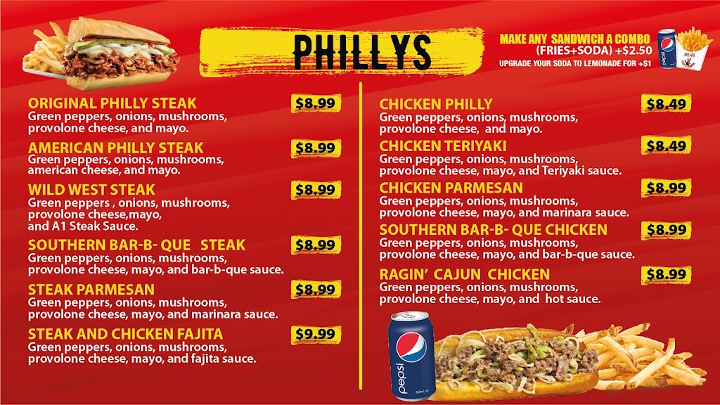  ZaZa Steak & Lemonade