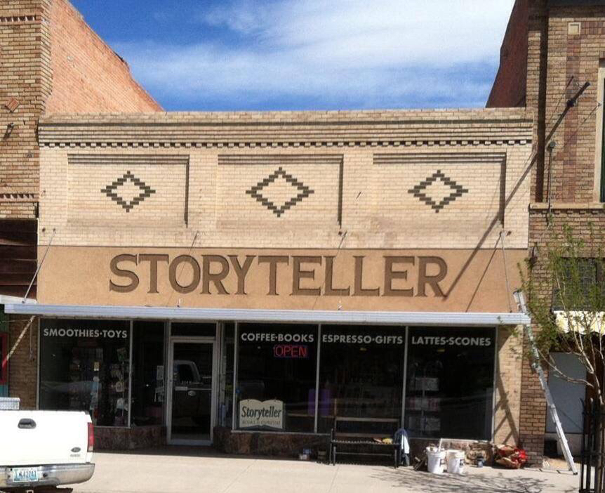 Photo of Storyteller and Jackrabbit Java