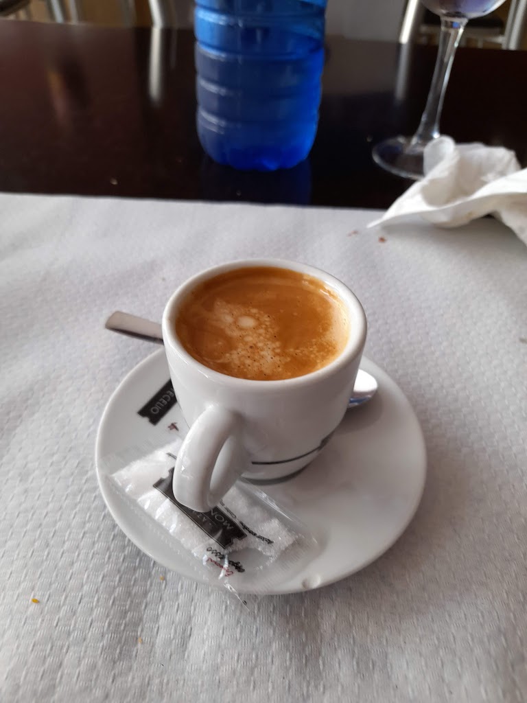 Bar Santa Pola — Cortado