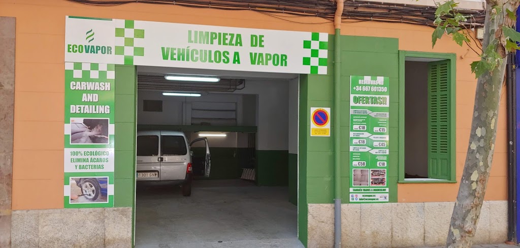 ECOVAPOR lavado ecologico de coches — Exterior