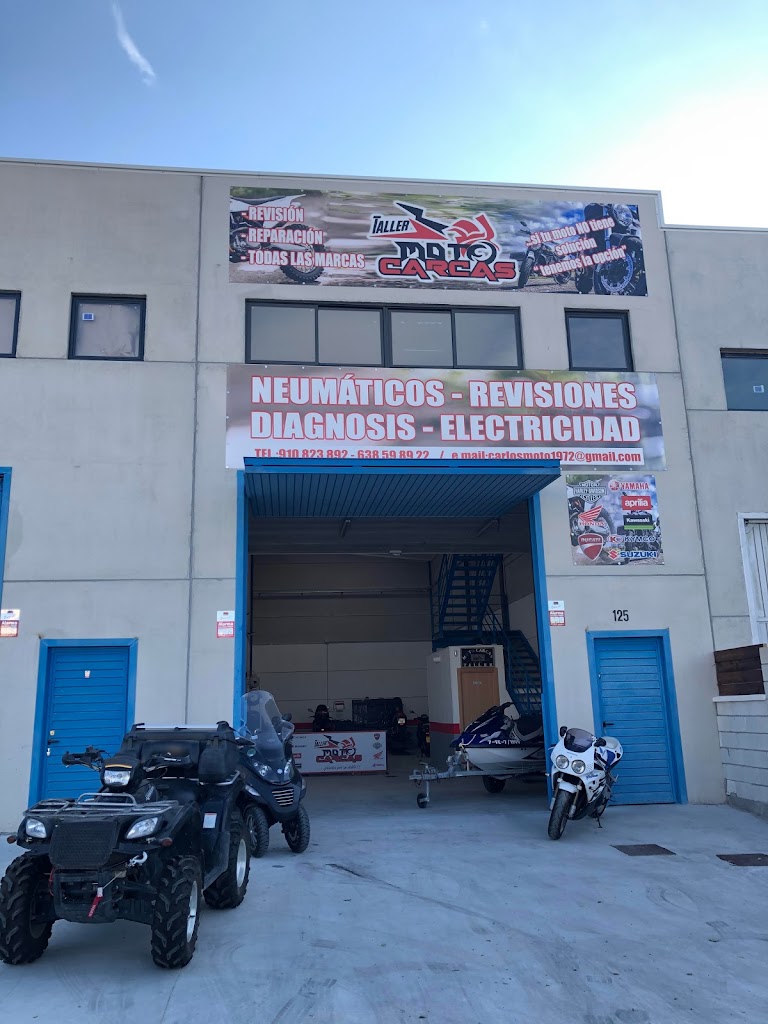 TALLER MOTO CARCAS — Exterior