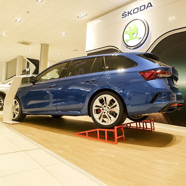 Concesionario Oficial SKODA Menabi | Eibar