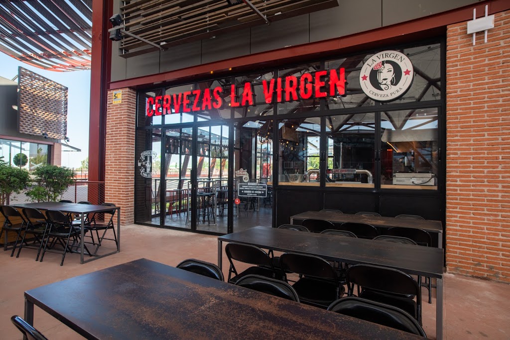 Cervezas La Virgen X-Madrid