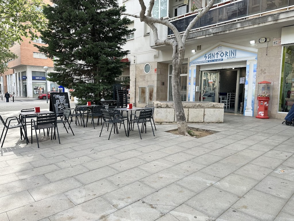 SANTORINI SUVLAKI Bar Restaurante