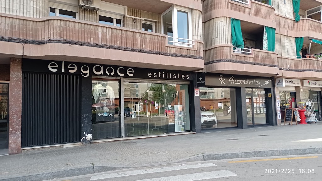 Elegance Estilistes Mollet del Valles — Exterior