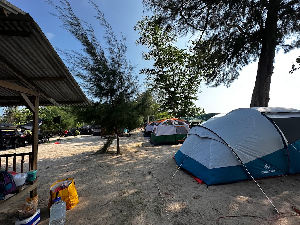 The Wave Campsite